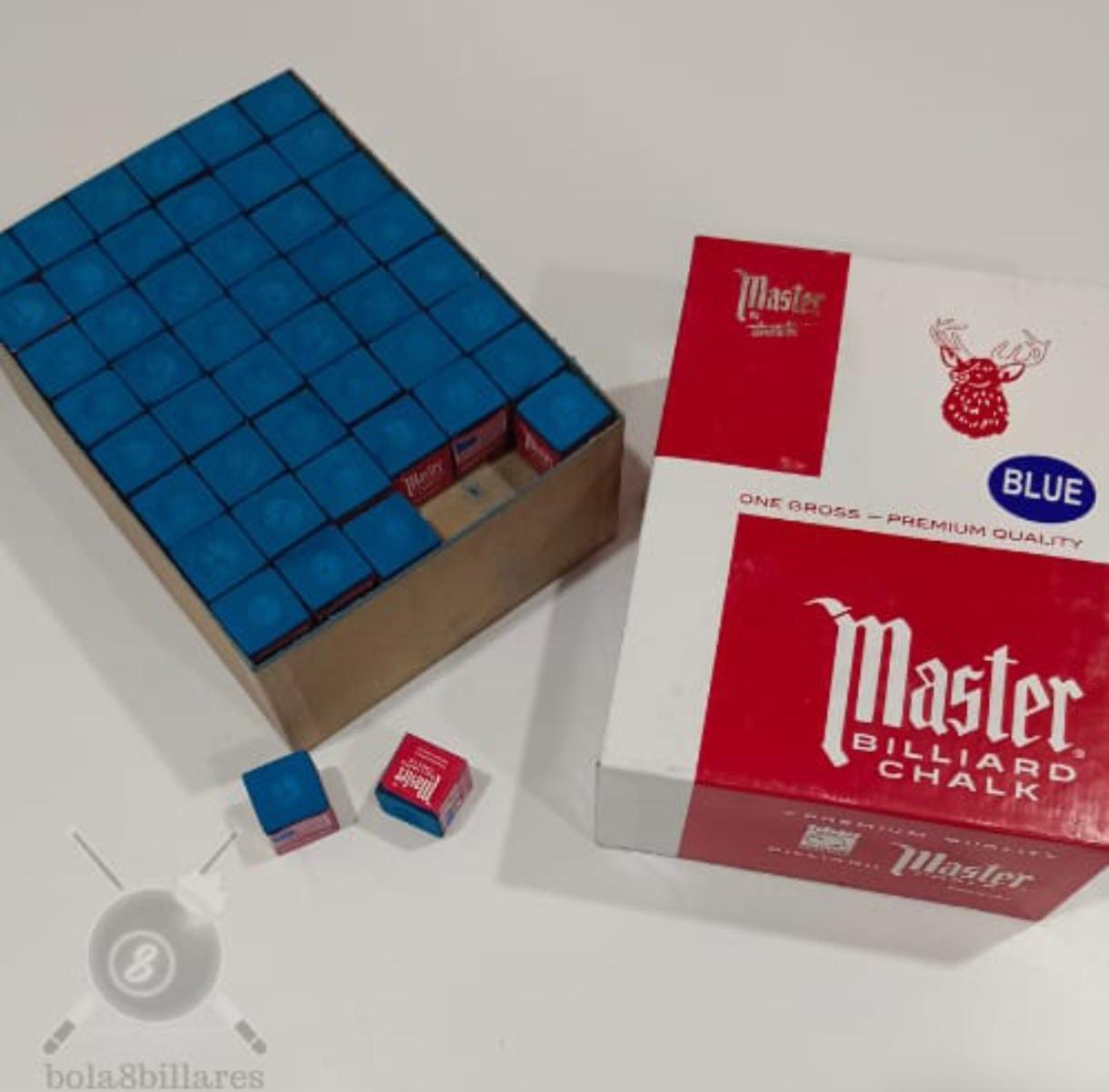 Tiza Master Original azul