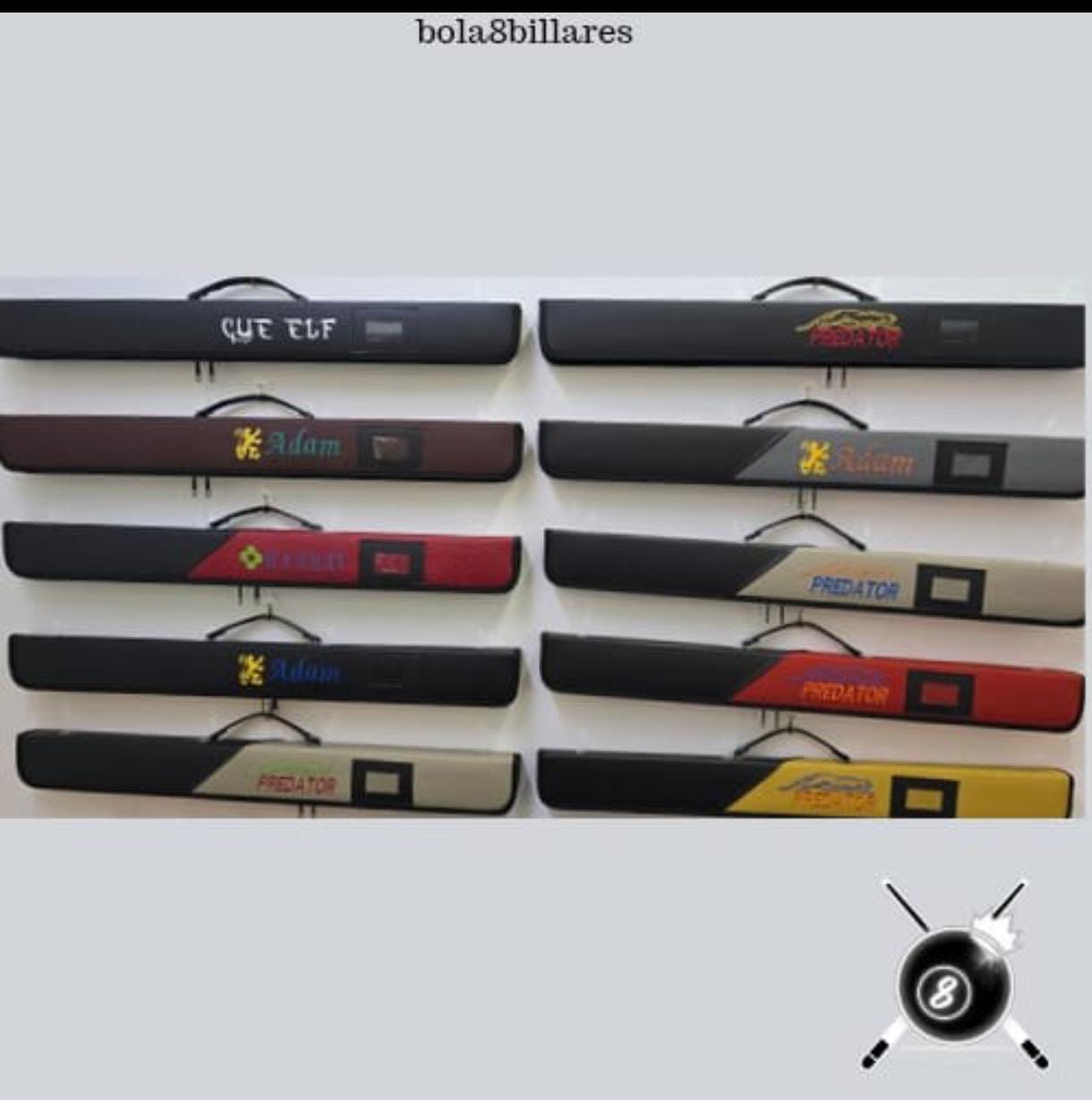 Estuche de cajon rigido