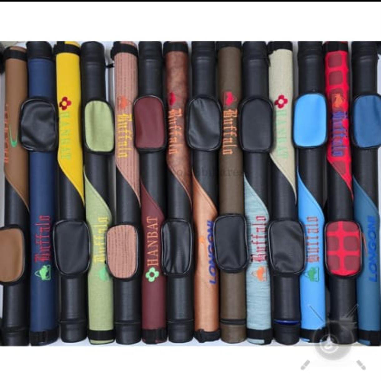 Estuche tubular rigido