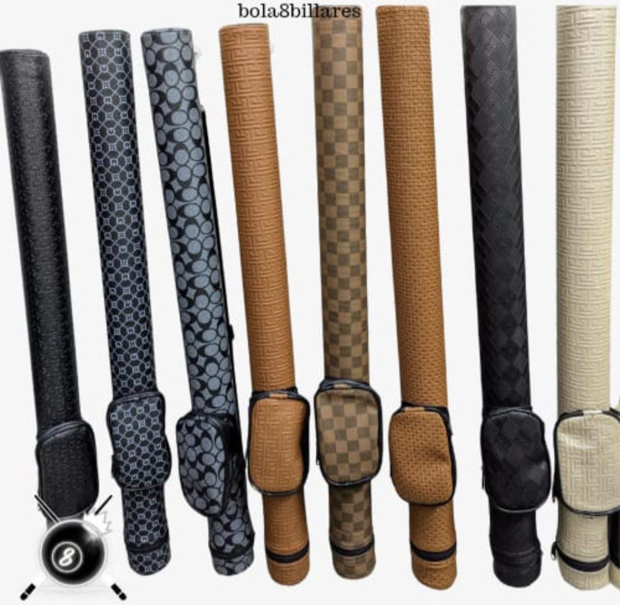 Estuche tubular de lujo