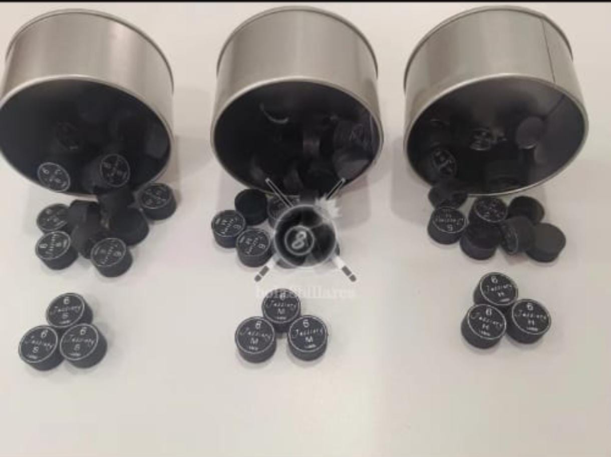 Casquillo jassinry 7 capaz instalada 