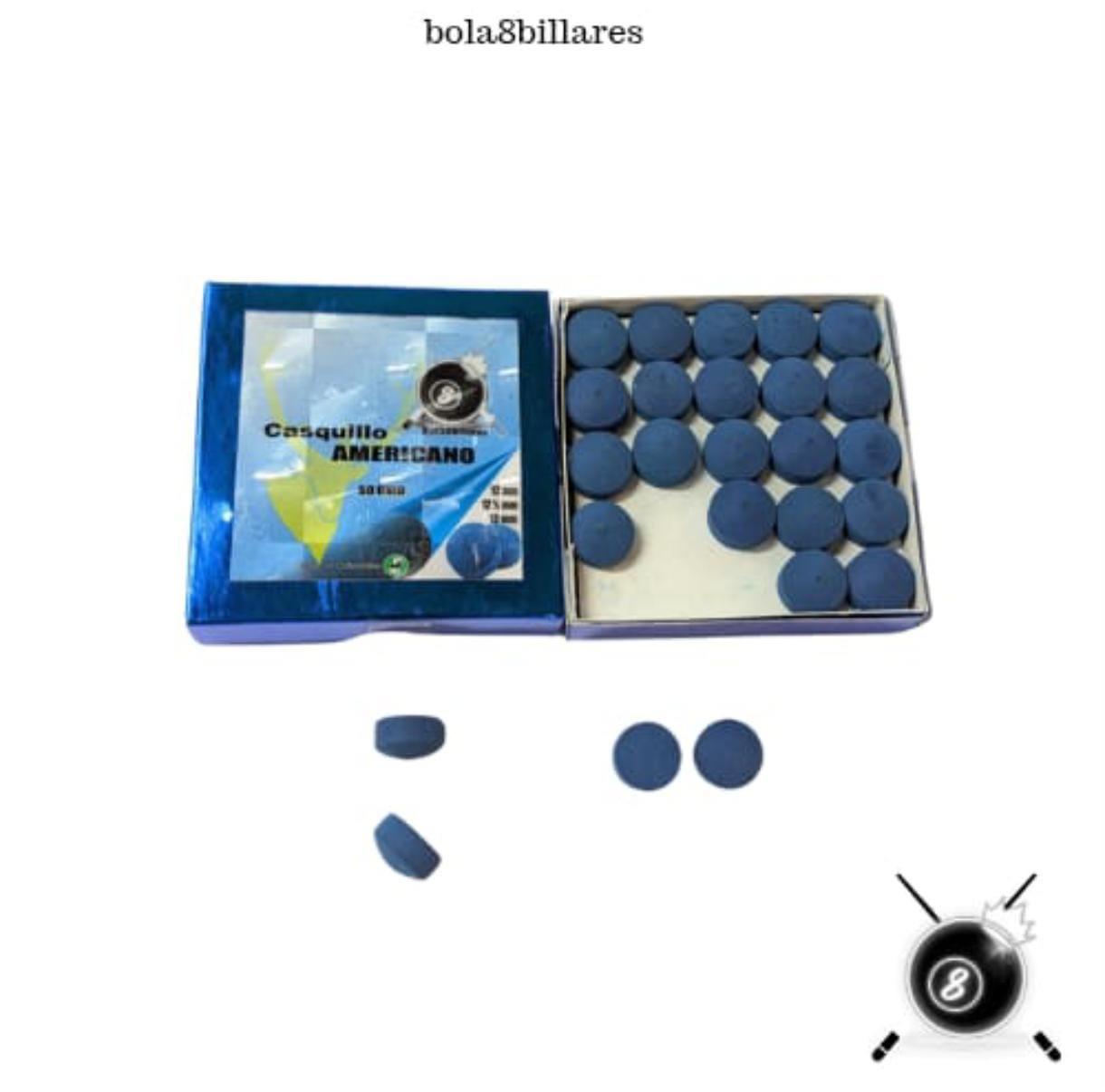 Casquillo nacional instalado