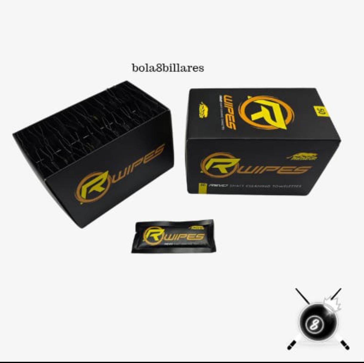 Toallas wipes predator