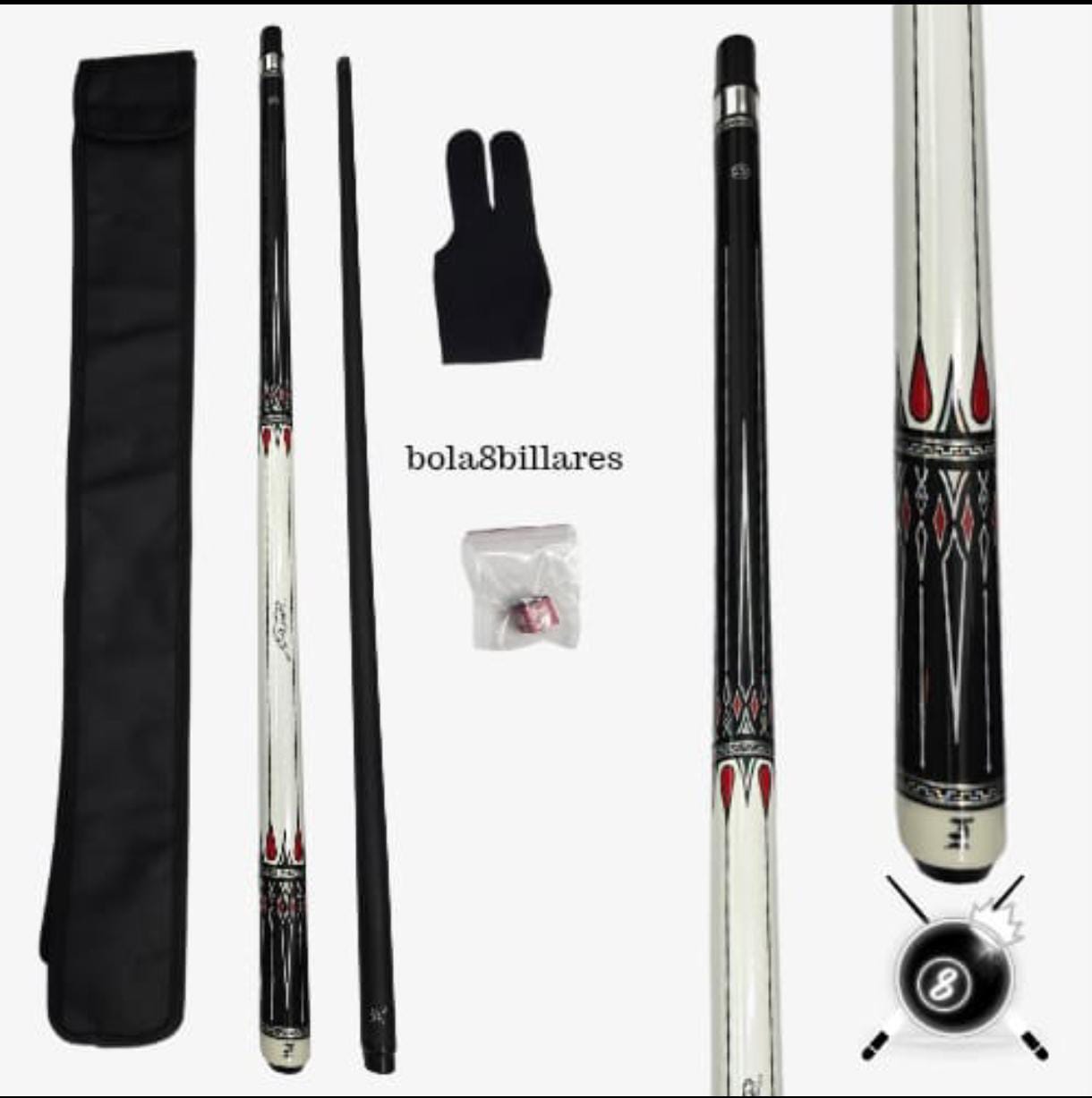 Taco PREDATOR  recubierto en grafito