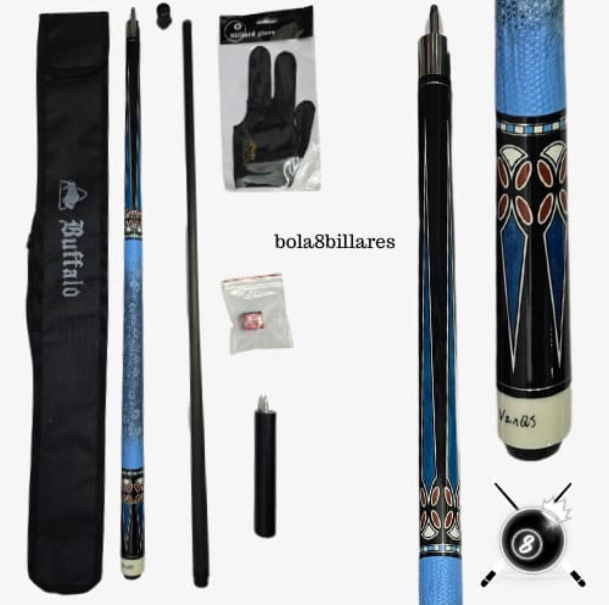 antideslizante azul - Imagen 1